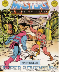 Masters of the Universe: Super Adventure ZX Spectrum box art