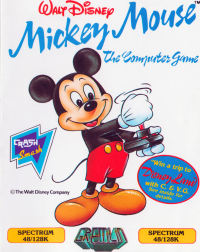 Mickey Mouse - The Computer Game ZX Spectrum  box art
