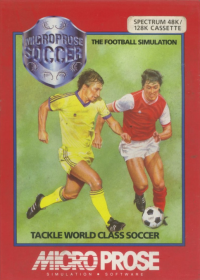 MicroProse Soccer ZX Spectrum US box art