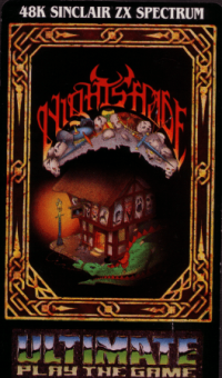 Nightshade ZX Spectrum US box art