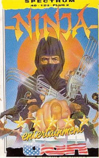 Ninja ZX Spectrum US box art