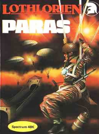 Paras ZX Spectrum US box art