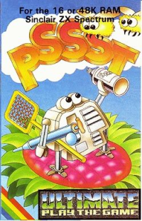 PSSST ZX Spectrum US box art