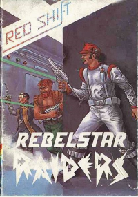 Rebelstar Raiders ZX Spectrum US box art