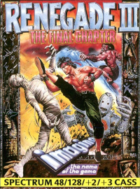 Renegade III: The Final Chapter ZX Spectrum  box art