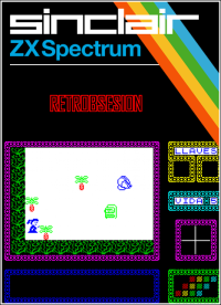 Retrobsesion ZX Spectrum  box art