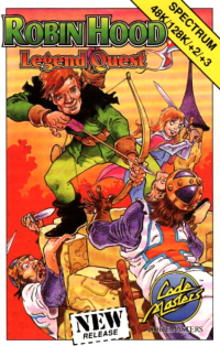 Robin Hood - Legend Quest ZX Spectrum  box art