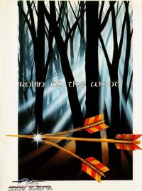 Robin of the Wood ZX Spectrum  box art