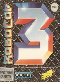 RoboCop 3 ZX Spectrum US box art