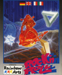 Rock 'n' Roll ZX Spectrum US box art