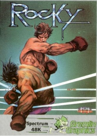 Rocky ZX Spectrum US box art