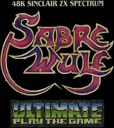Sabre Wulf ZX Spectrum US box art