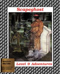 Scapeghost ZX Spectrum US box art
