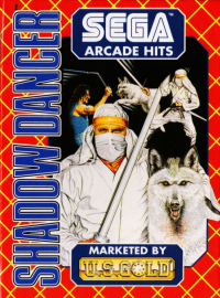 Shadow Dancer ZX Spectrum box art