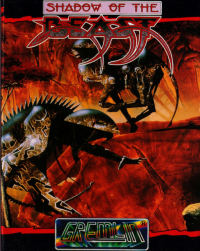 Shadow of the Beast ZX Spectrum US box art