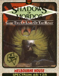Shadows of Mordor ZX Spectrum US box art