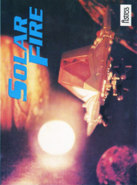 Solar Fire ZX Spectrum US box art