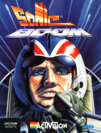 Sonic Boom ZX Spectrum box art