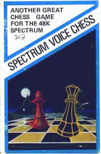 Spectrum Voice Chess ZX Spectrum US box art