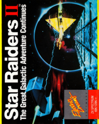 Star Raiders II ZX Spectrum box art