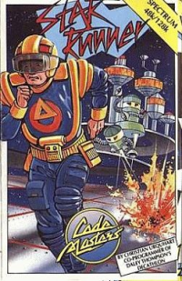 Star Runner ZX Spectrum US box art