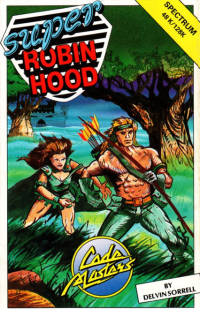 Super Robin Hood ZX Spectrum  box art
