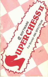 Superchess II ZX Spectrum US box art