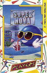 Supernova ZX Spectrum US box art