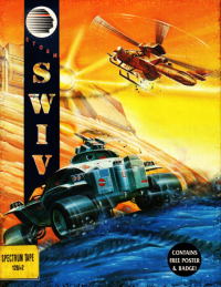 SWIV ZX Spectrum US box art