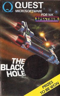 The Black Hole ZX Spectrum  box art