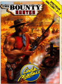 The Bounty Hunter ZX Spectrum US box art