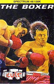 The Boxer ZX Spectrum US box art