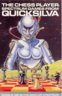 The Chess Player ZX Spectrum US box art