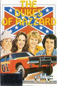 The Dukes of Hazzard ZX Spectrum US box art