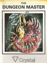 The Dungeon Master ZX Spectrum US box art