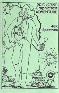The Energem Enigma ZX Spectrum US box art