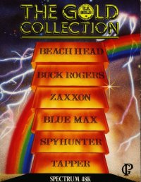 The Gold Collection ZX Spectrum US box art