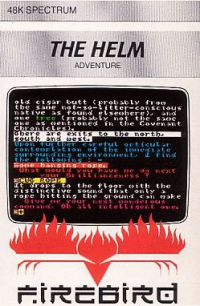 The Helm ZX Spectrum US box art
