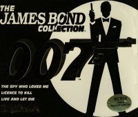 The James Bond Collection ZX Spectrum  box art