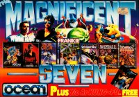 The Magnificent Seven ZX Spectrum US box art
