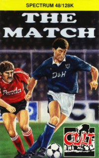 The Match ZX Spectrum US box art