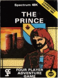 The Prince ZX Spectrum  box art
