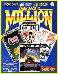 They Sold a Million ZX Spectrum US box art
