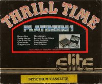 Thrill Time Platinum 1 ZX Spectrum US box art