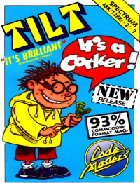 Tilt ZX Spectrum US box art