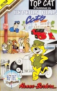 Top Cat in Beverly Hills Cats ZX Spectrum  box art