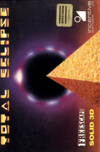 Total Eclipse ZX Spectrum  box art