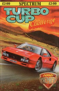 Turbo Cup Challenge ZX Spectrum US box art