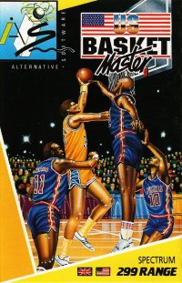 US Basket Master ZX Spectrum US box art