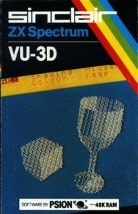 VU-3D ZX Spectrum US box art